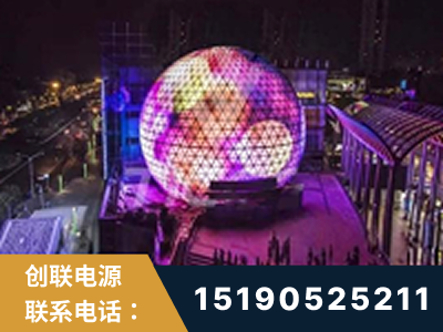 兴义-武汉光谷步行街1200平透明屏