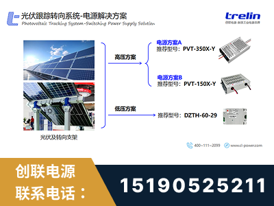 兴义-光伏跟踪转向系统-电源解决方案